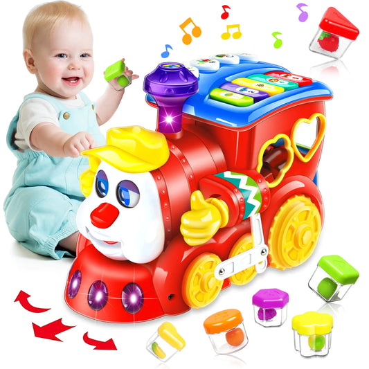 Baby Musical Train Toy